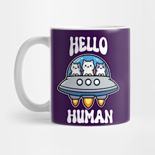 Hello Human Mug